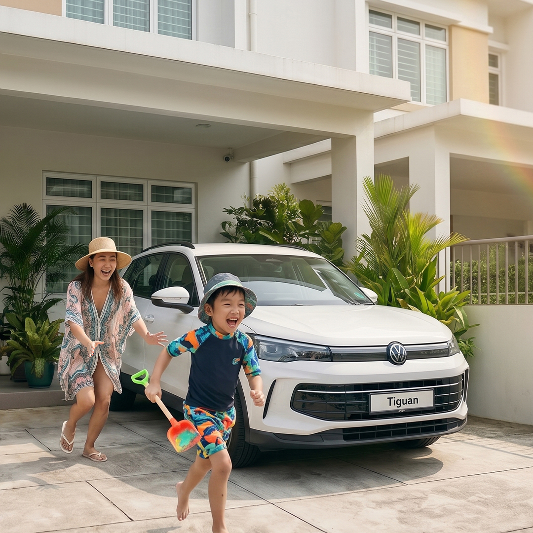 Enjoy Family Time with Volkswagen Tiguan - mobile banner