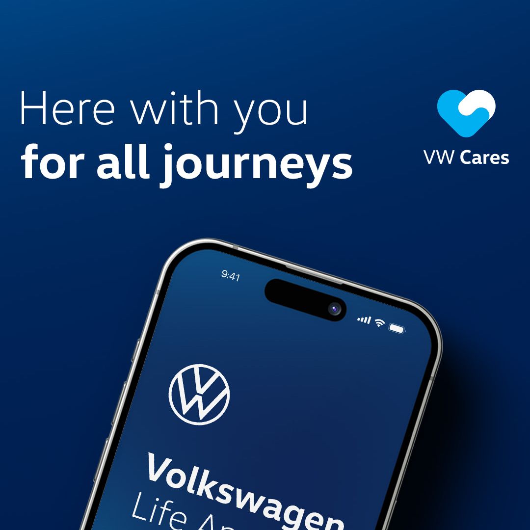 Explore the Volkswagen Life App - mobile banner