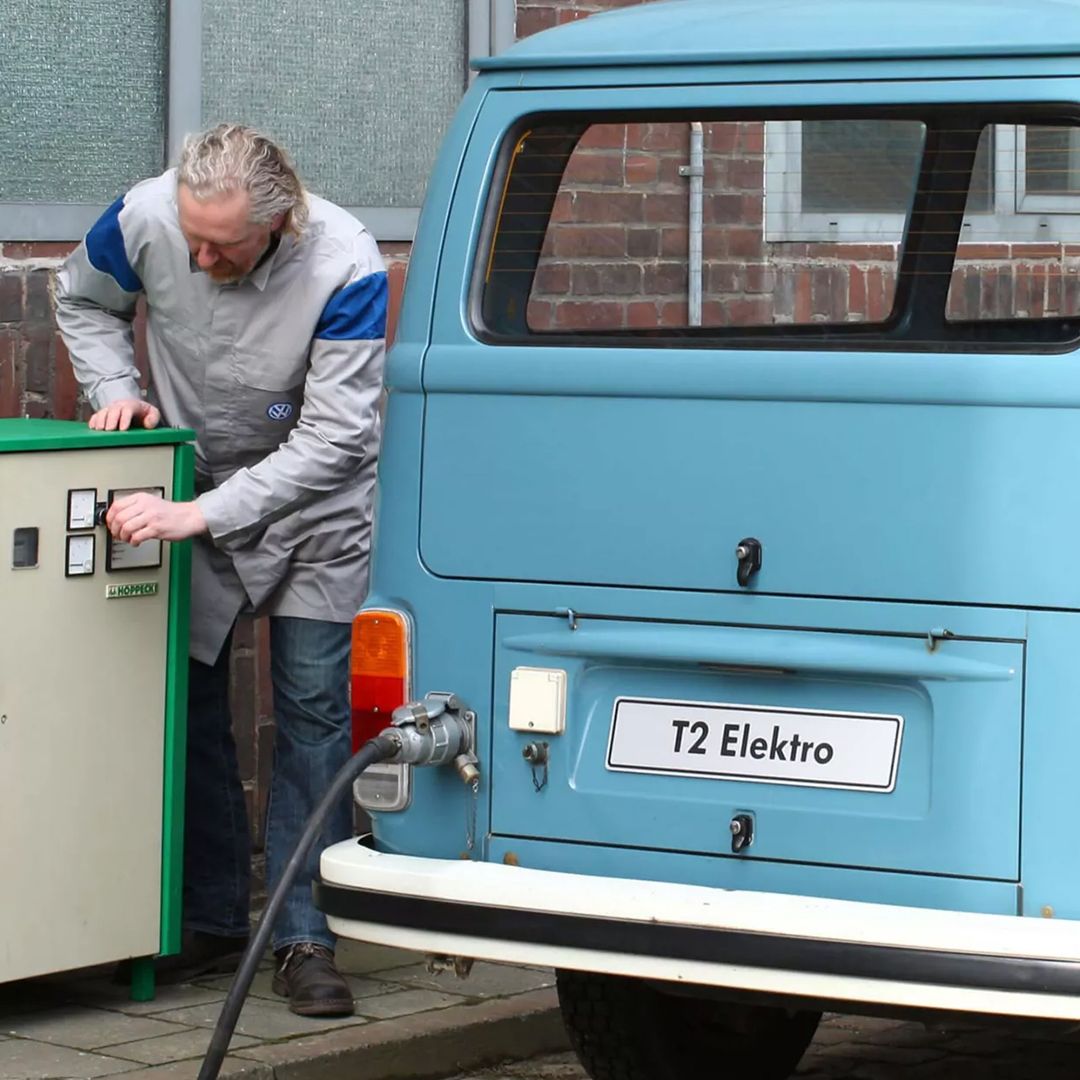 How Volkswagen Electric Journey Began - mobile banner