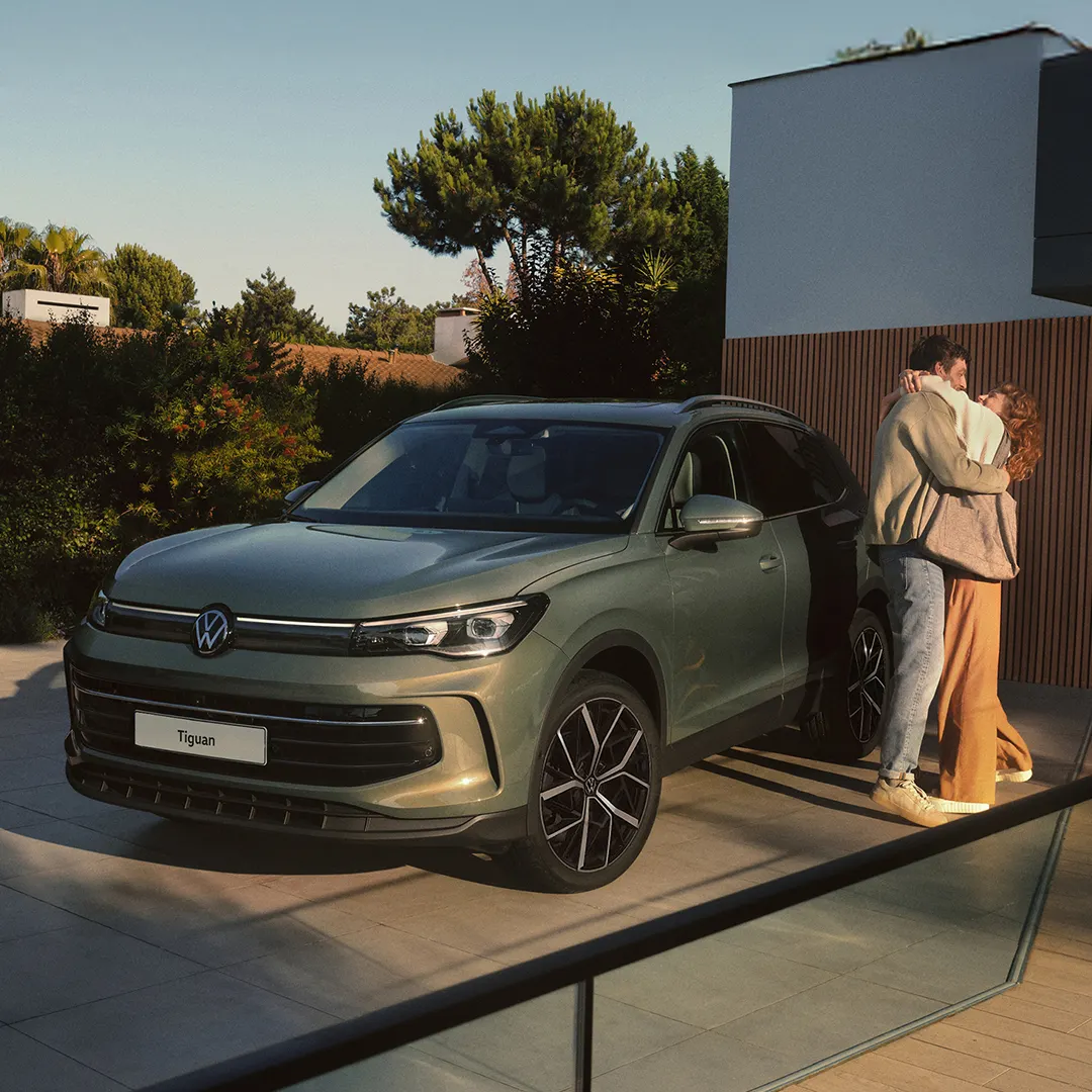Experience the Volkswagen Tiguan Lifestyle - mobile banner