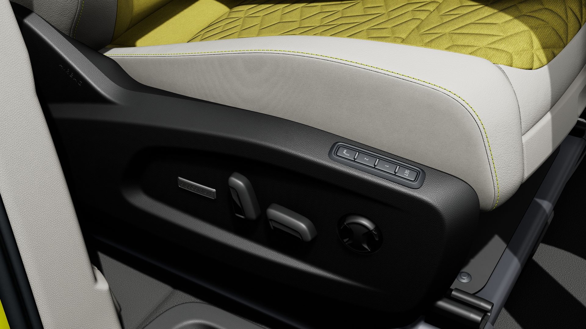 Comfort seat with memory & massage function