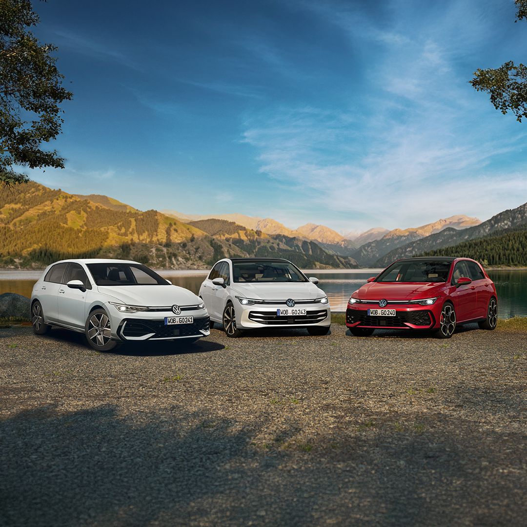 Volkswagen Car Categories - mobile banner