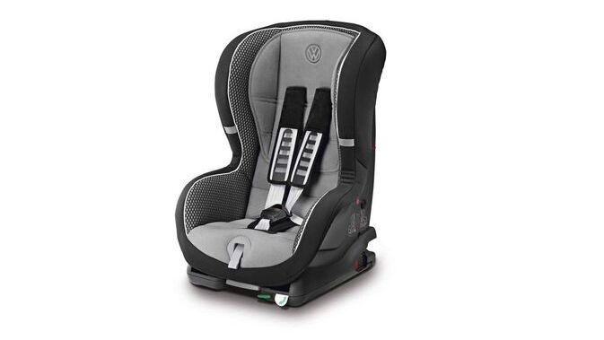 Volkswagen ISOFIX feature to keep your child's carseat secured to reduce risk of injury during an accident.