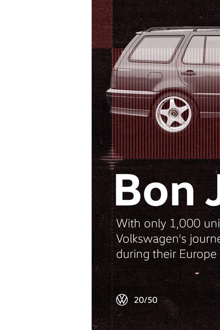 Celebrate 50 Years of Golf - Volkswagen Golf 50 Edition