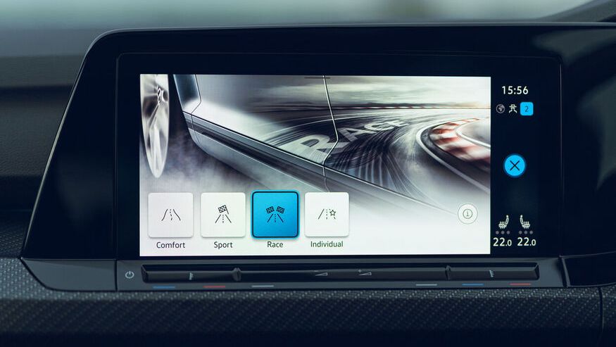 Versatile Driving with Vehicle Dynamics Manager featuring DCC: Tailors your car's performance to your driving style and road conditions