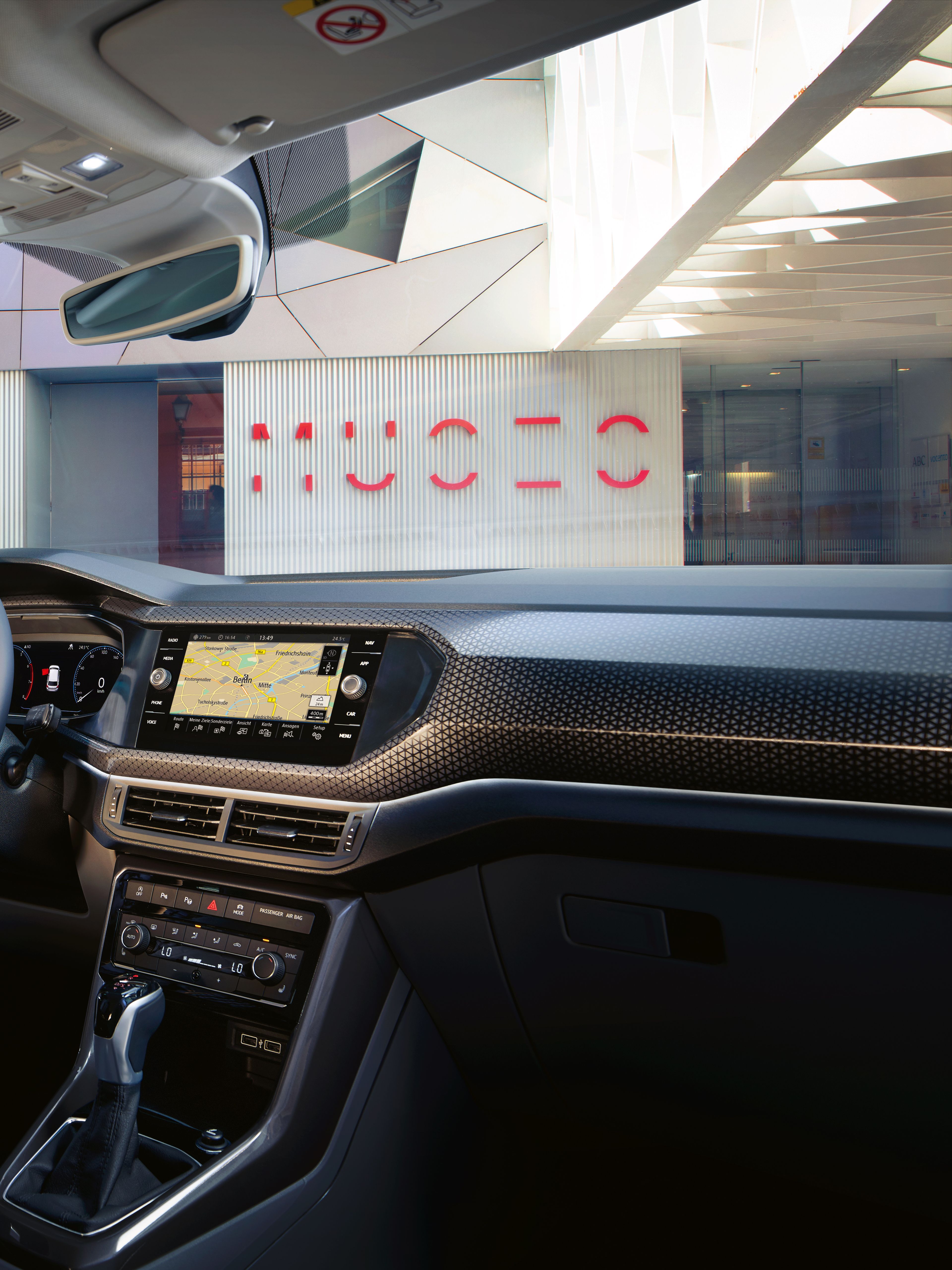 vw volkswagen t-cross interieur innen