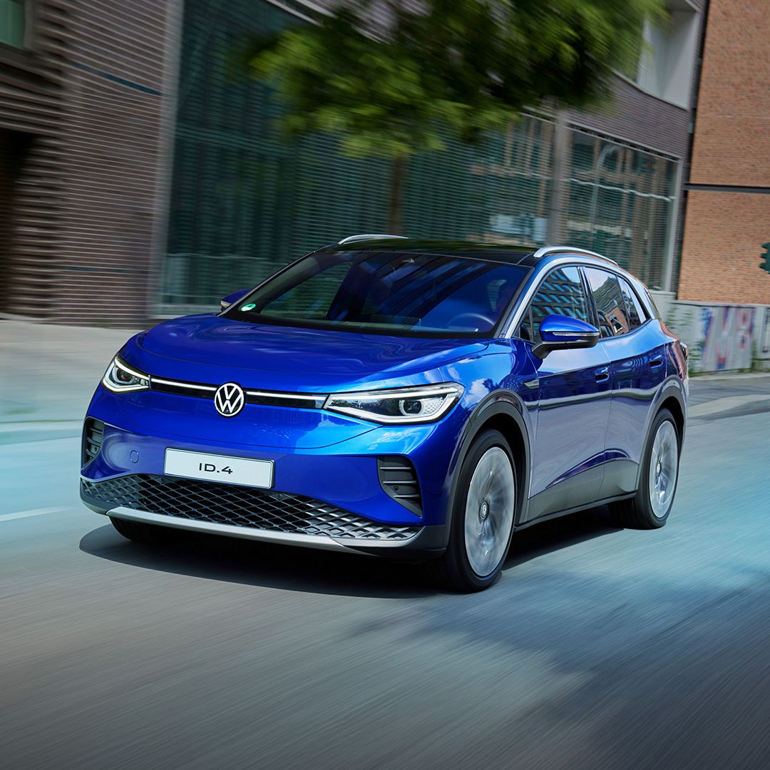 Volkswagen SUVs - mobile banner