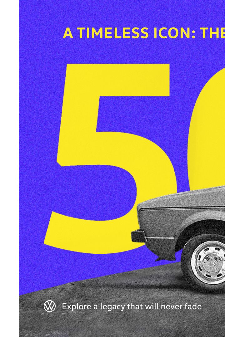 Celebrate 50 Years of Volkswagen Golf | Volkswagen Singapore