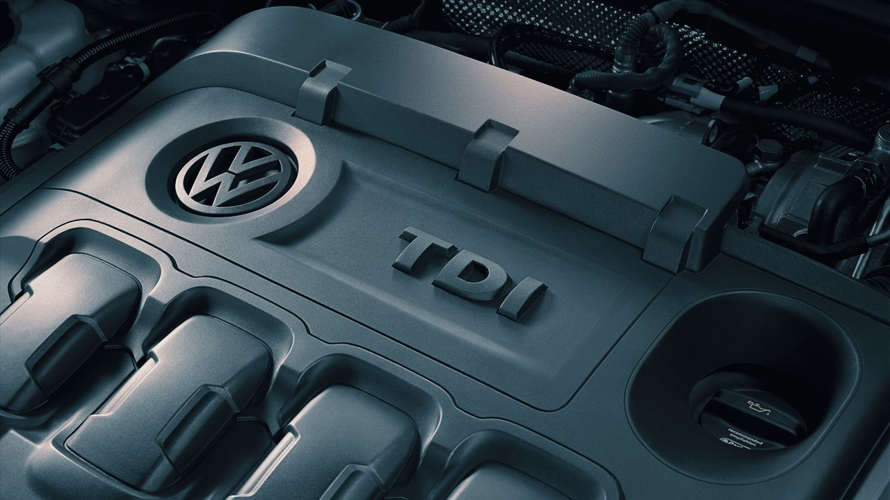 A Volkswagen TDI (Diesel) Engine.