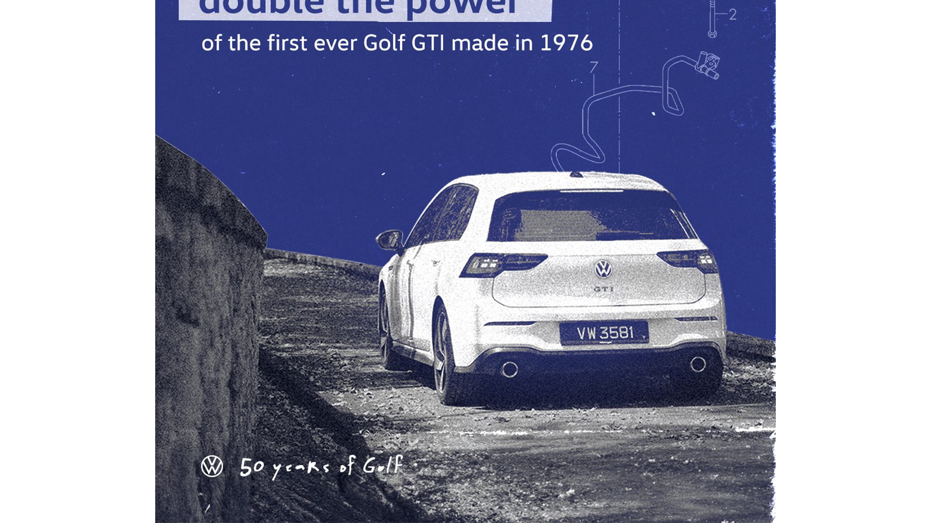 Volkswagen Singapore | Celebrate 50 years of Golf