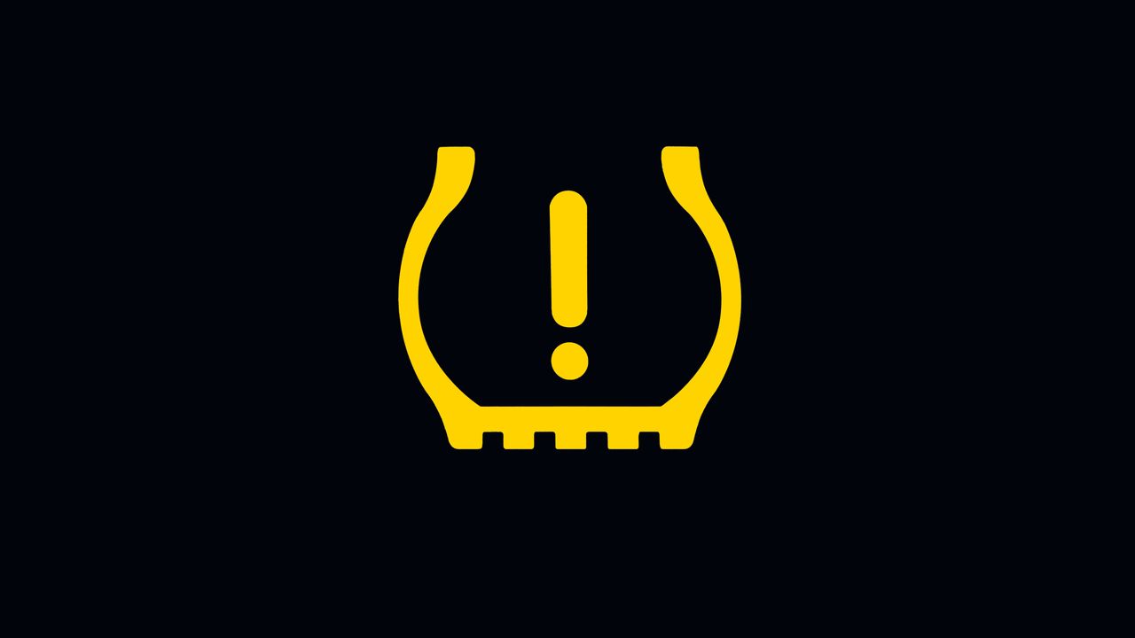 An image of the Electronic Tyre Pressure Monitoring System signal.