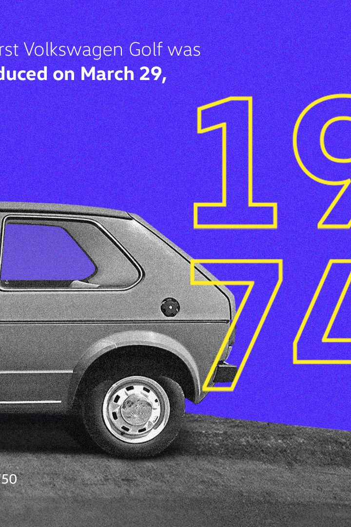 Celebrate 50 Years of Volkswagen Golf | Volkswagen Singapore