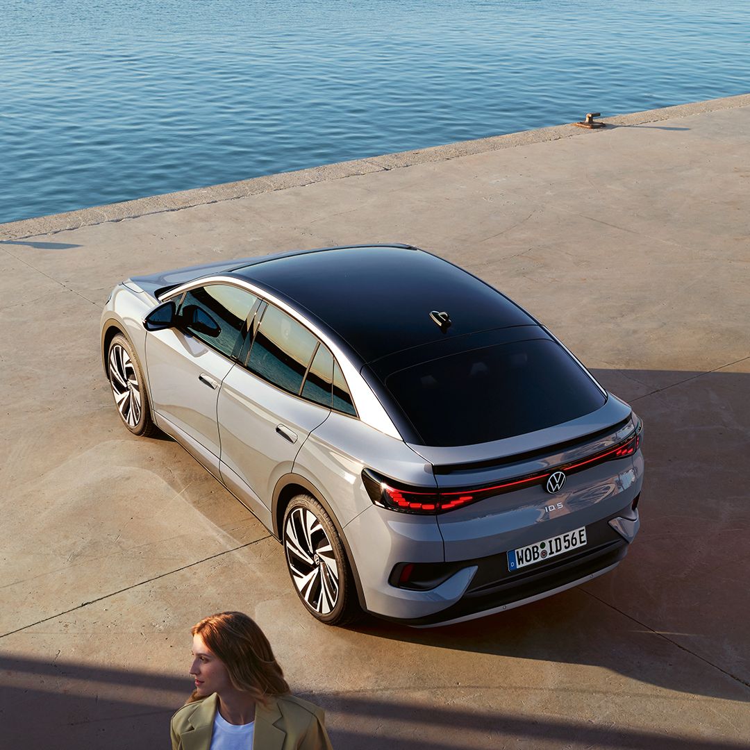 Volkswagen EV Hub EV-sion - mobile banner
