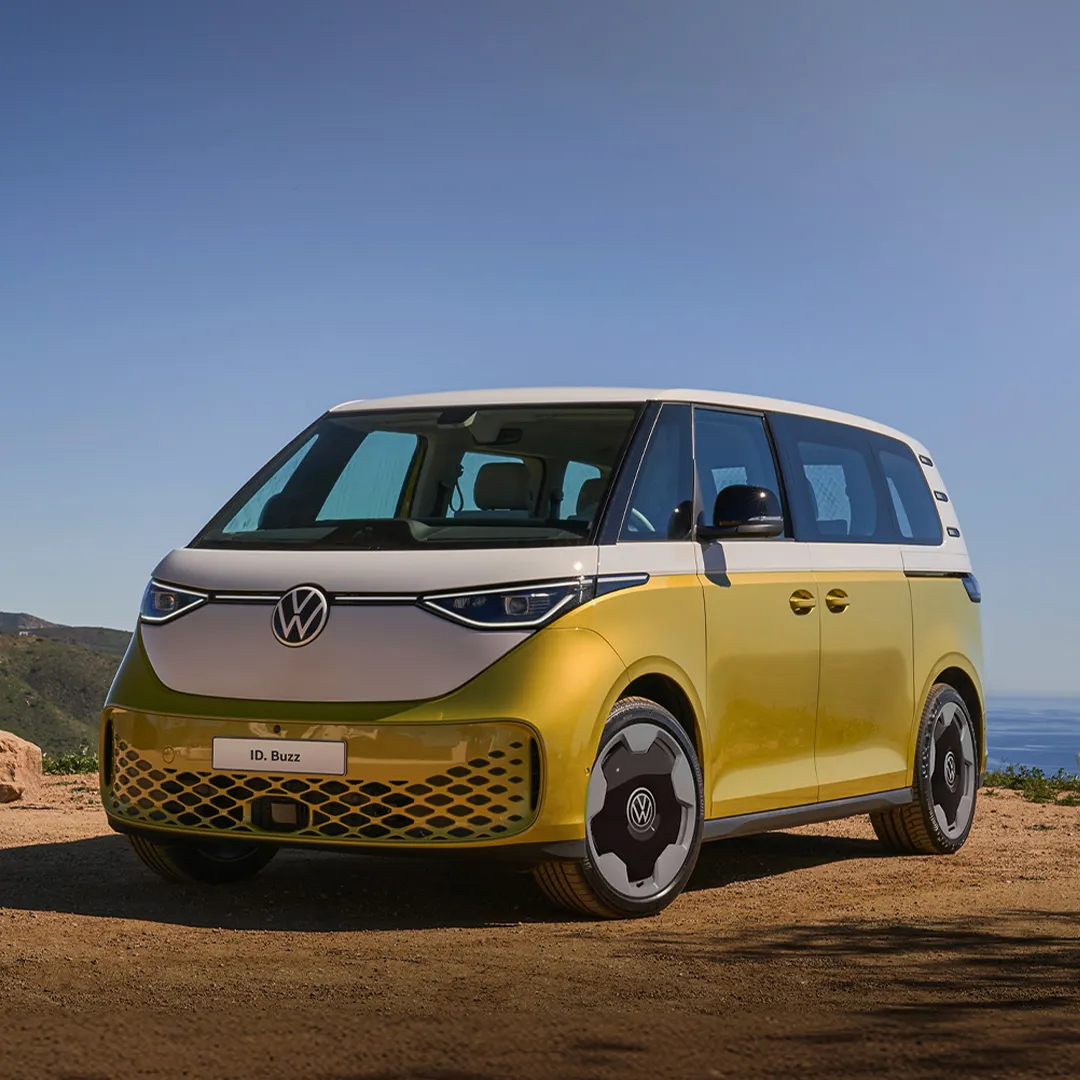 The All-Electric Volkswagen ID. Buzz - mobile banner
