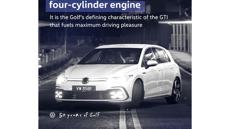 Volkswagen Singapore | Celebrate 50 years of Golf
