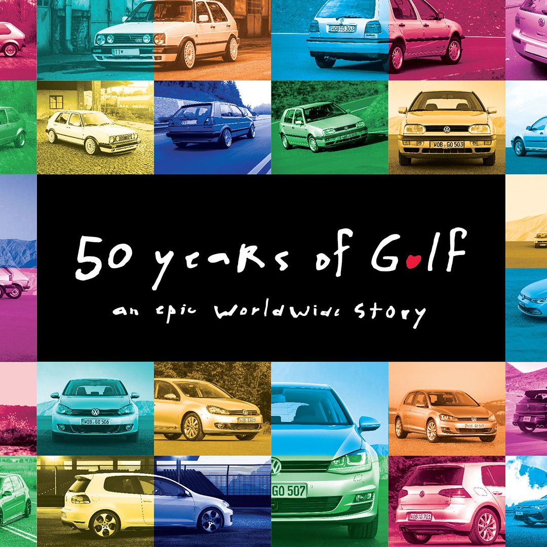 50 Years of Golf Volkswagen - mobile banner